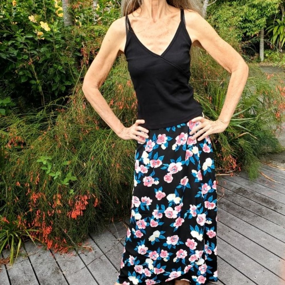 Faux Wrap Tank Top by ABOUND ~ NWT